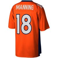 Peyton Manning Denver Broncos Football Jersey, Sportswear Jersey Shirt, Lightweight Athletic Jersey, Casual Gift for Men, Style 4401453