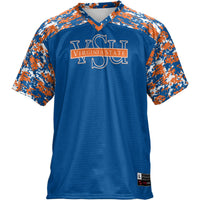 Virginia State Trojans Football Jersey, Blue Sportswear Jersey Shirt, Lightweight Breathable Athletic Jersey, Casual Gift for Men