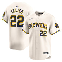 Christian Yelich Milwaukee Brewers Baseball Jersey, Sportswear Jersey Shirt, Lightweight Athletic Jersey, Casual Gift for Men, Style 200251770