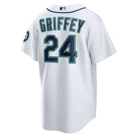 Ken Griffey Jr. Seattle Mariners Baseball Jersey, Sportswear Jersey Shirt, Lightweight Athletic Jersey, Casual Gift for Men, Style 2000005081