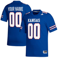 Kansas Jayhawks Football Jersey, Royal Sportswear Jersey Shirt, Lightweight Breathable Athletic Jersey, Casual Gift for Men, Style 200464417