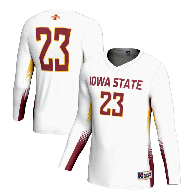 Iowa State Cyclones Volleyball Jersey, Sportswear Jersey Shirt, Lightweight Breathable Athletic Jersey, Casual Gift for Men, Style 200461766