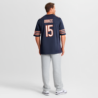Rome Odunze Chicago Bears Football Jersey, Navy Game Sportswear Jersey Shirt, Lightweight Breathable Athletic Jersey, Casual Gift for Men