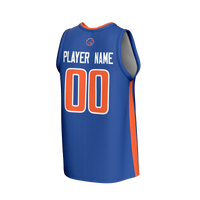 Boise State Broncos Basketball Jersey, Royal Fashion Lightweight Sportswear Jersey Shirt, Sleeveless Athletic Tank Jersey, Casual Gift for Men