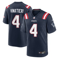 Adam Vinatieri New England Patriots Football Jersey, Navy Sportswear Jersey Shirt, Lightweight Breathable Athletic Jersey, Casual Gift for Men