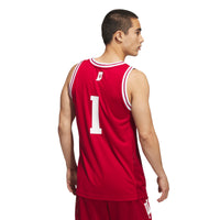 Indiana Hoosiers Basketball Jersey, Crimson Replica Swingman Sportswear Jersey Shirt, Sleeveless Athletic Tank Jersey, Casual Gift for Men