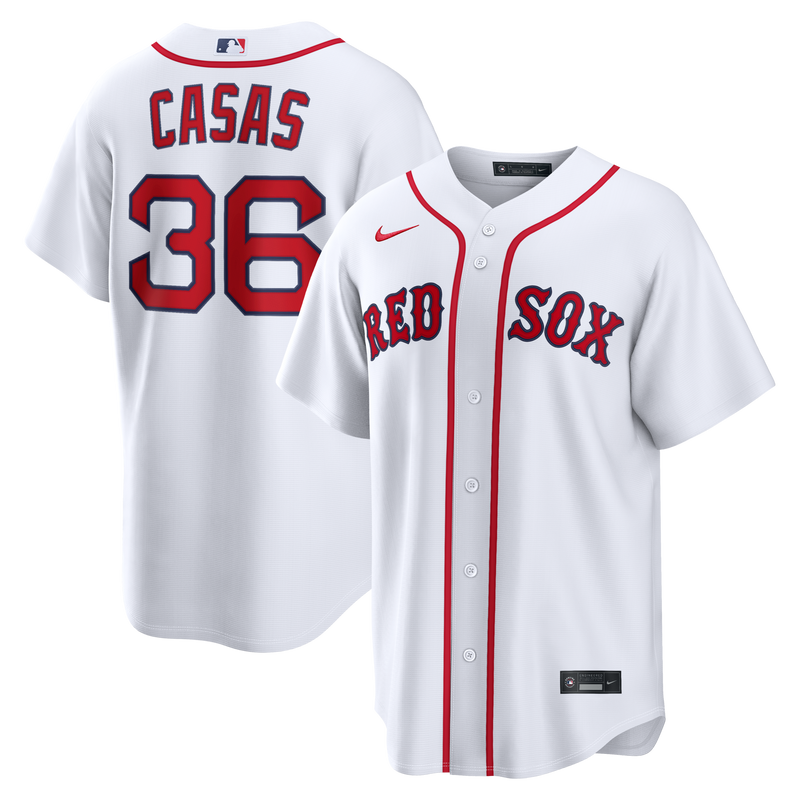 Triston Casas Boston Red Sox Baseball Jersey, Sportswear Jersey Shirt, Lightweight Athletic Jersey, Casual Gift for Men, Style 2001539125