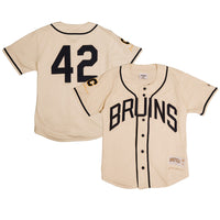 UCLA Bruins Baseball Jersey, Navy Sportswear Jersey Shirt, Lightweight Breathable Athletic Jersey, Casual Gift for Men