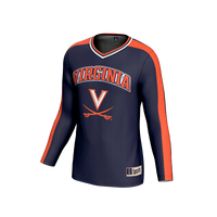 Virginia Cavaliers Volleyball Jersey, Navy Sportswear Jersey Shirt, Lightweight Breathable Athletic Jersey, Casual Gift for Men, Style 203494831