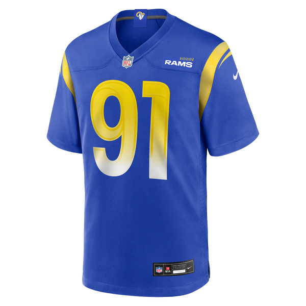 Los Angeles Rams Kobie Turner Royal Home Game Jersey