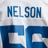 Quenton Nelson Indianapolis Colts Football Jersey, White Sportswear Jersey Shirt, Lightweight Breathable Athletic Jersey, Casual Gift for Men