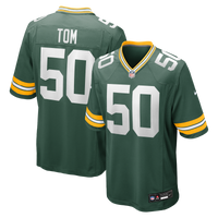 Zach Tom Green Bay Packers Football Jersey, Game Sportswear Jersey Shirt, Lightweight Breathable Athletic Jersey, Casual Gift for Men