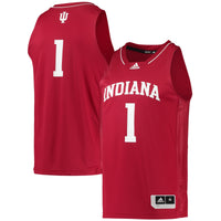 Indiana Hoosiers Team Swingman Basketball Jersey, Crimson Sportswear Jersey Shirt, Sleeveless Athletic Tank Jersey, Casual Gift for Men