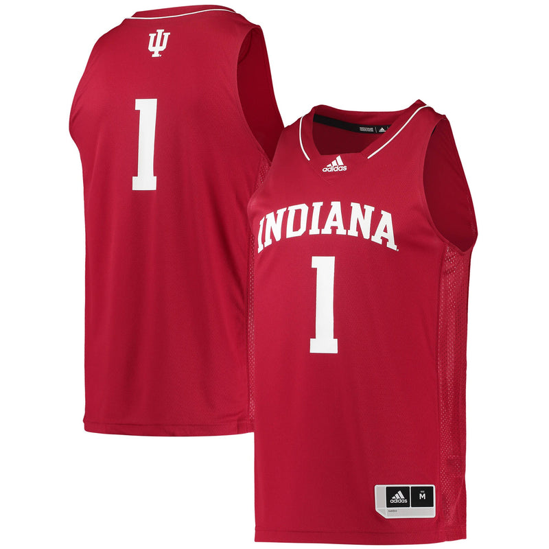 Indiana Hoosiers Team Swingman Basketball Jersey, Crimson Sportswear Jersey Shirt, Sleeveless Athletic Tank Jersey, Casual Gift for Men