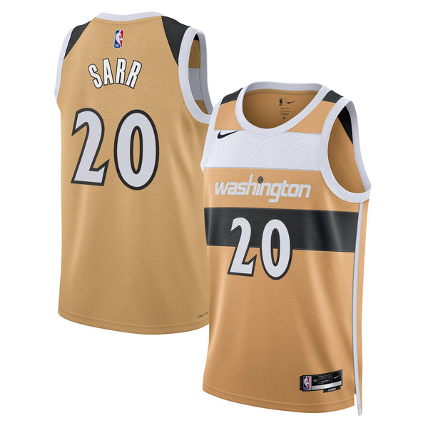 Washington Wizards 2025/26 City Edition Swingman Jersey - Tan - Alex Sarr