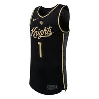UCF Knights Basketball Jersey, Black Replica Sportswear Jersey Shirt, Sleeveless Athletic Tank Jersey, Casual Gift for Men