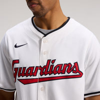Jose Ramirez Cleveland Guardians Baseball Jersey, White Sportswear Jersey Shirt, Lightweight Breathable Athletic Jersey, Casual Gift for Men