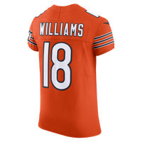 Caleb Williams Chicago Bears Football Jersey, Orange Elite Sportswear Jersey Shirt, Lightweight Breathable Athletic Jersey, Casual Gift for Men