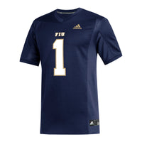 FIU Panthers Football Jersey, Navy Replica Sportswear Jersey Shirt, Lightweight Breathable Athletic Jersey, Casual Gift for Men