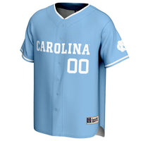 North Carolina Tar Heels Baseball Jersey, Sportswear Jersey Shirt, Lightweight Breathable Athletic Jersey, Casual Gift for Men, Style 201214287
