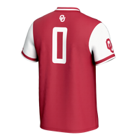Oklahoma Sooners Softball Jersey, Crimson Sportswear Jersey Shirt, Lightweight Breathable Athletic Jersey, Casual Gift for Men, Style 201254663