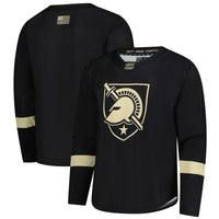 Army Black Knights Hockey Jersey, Replica Sportswear Jersey Shirt, Long Sleeve Hockey Sweater Jersey, Casual Gift for Men
