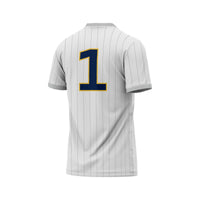 UC Irvine Anteaters Soccer Jersey, White Fashion Sportswear Jersey Shirt, Lightweight Breathable Athletic Jersey, Casual Gift for Men