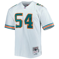 Zach Thomas Miami Dolphins Football Jersey, White Replica Sportswear Jersey Shirt, Lightweight Breathable Athletic Jersey, Casual Gift for Men