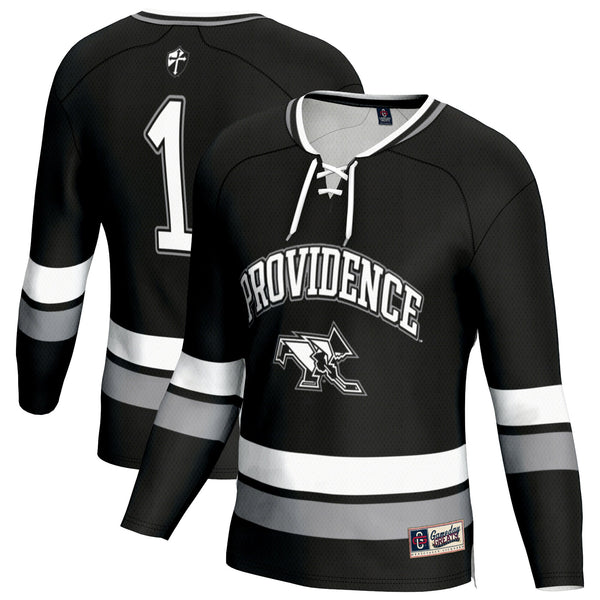 Providence Friars Lightweight Hockey Fashion Jersey - Black