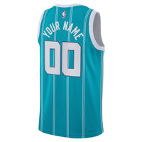 Charlotte Hornets Basketball Jersey, Swingman Sportswear Jersey Shirt, Sleeveless Athletic Tank Jersey, Casual Gift for Men, Style 13304120