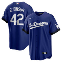 Jackie Robinson Los Angeles Dodgers Baseball Jersey, Royal Sportswear Jersey Shirt, Lightweight Breathable Athletic Jersey, Casual Gift for Men