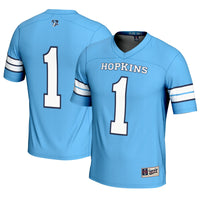 Johns Hopkins Blue Jays Lacrosse Jersey, Light Lightweight Sportswear Jersey Shirt, Lightweight Breathable Athletic Jersey, Casual Gift for Men