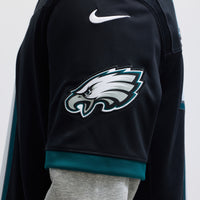 A.J. Brown Philadelphia Eagles Football Jersey, Black Sportswear Jersey Shirt, Lightweight Breathable Athletic Jersey, Casual Gift for Men