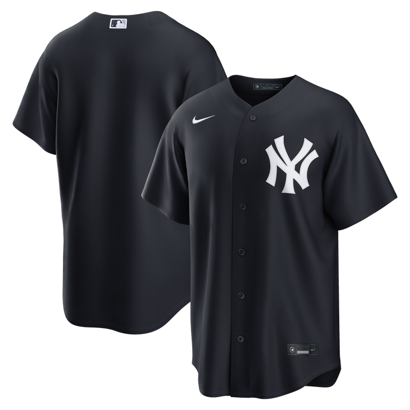New York Yankees Baseball Jersey, Navy Sportswear Jersey Shirt, Lightweight Breathable Athletic Jersey, Casual Gift for Men, Style 2001538710