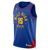 Nikola Jokic Denver Nuggets Basketball Jersey, Blue Swingman Sportswear Jersey Shirt, Sleeveless Athletic Tank Jersey, Casual Gift for Men