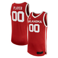 Oklahoma Sooners Basketball Jersey, Crimson Sportswear Jersey Shirt, Sleeveless Athletic Tank Jersey, Casual Gift for Men, Style 200830903