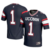 UConn Huskies Football Jersey, Cardinal Sportswear Jersey Shirt, Lightweight Breathable Athletic Jersey, Casual Gift for Men, Style 200447718