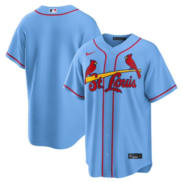 St. Louis Cardinals Light Blue Alternate Replica Jersey