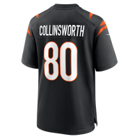 Cris Collinsworth Cincinnati Bengals Football Jersey, Black Sportswear Jersey Shirt, Lightweight Breathable Athletic Jersey, Casual Gift for Men