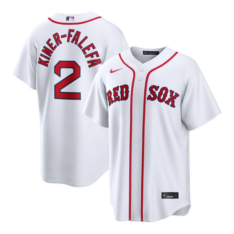 Isiah Kiner-Falefa Boston Red Sox Baseball Jersey, Sportswear Jersey Shirt, Lightweight Athletic Jersey, Casual Gift for Men, Style 2001978431