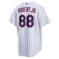 Luis Robert Jr. New York Mets Baseball Jersey, White Sportswear Jersey Shirt, Lightweight Breathable Athletic Jersey, Casual Gift for Men