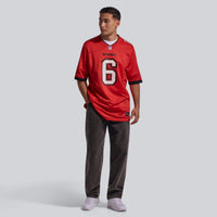 Baker Mayfield Tampa Bay Buccaneers Football Jersey, Sportswear Jersey Shirt, Lightweight Athletic Jersey, Casual Gift for Men, Style 200057864