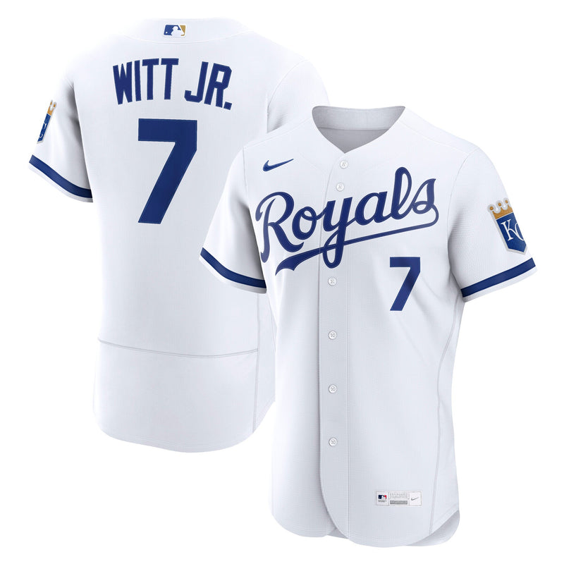 Bobby Witt Jr. Kansas City Royals Baseball Jersey, Sportswear Jersey Shirt, Lightweight Athletic Jersey, Casual Gift for Men, Style 2001449420