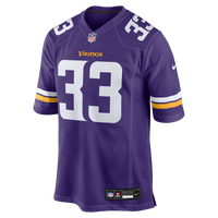 Aaron Jones Minnesota Vikings Football Jersey, Purple Game Sportswear Jersey Shirt, Lightweight Breathable Athletic Jersey, Casual Gift for Men