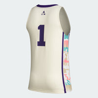 Alcorn State Braves Basketball Jersey, Khaki Sportswear Jersey Shirt, Sleeveless Athletic Tank Jersey, Casual Gift for Men