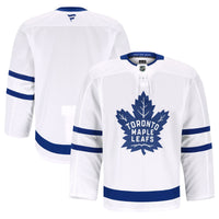Toronto Maple Leafs Hockey Jersey, White Authentic Away Sportswear Jersey Shirt, Long Sleeve Hockey Sweater Jersey, Casual Gift for Men