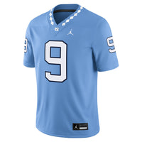 North Carolina Tar Heels Football Jersey, Sportswear Jersey Shirt, Lightweight Breathable Athletic Jersey, Casual Gift for Men, Style 204654081