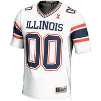 Illinois Fighting Illini Football Jersey, Sportswear Jersey Shirt, Lightweight Breathable Athletic Jersey, Casual Gift for Men, Style 200594288