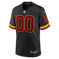 Washington Commanders Football Jersey, Black Game Alternate Sportswear Jersey Shirt, Lightweight Breathable Athletic Jersey, Casual Gift for Men