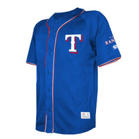 Texas Rangers Baseball Jersey, Royal Fashion Sportswear Jersey Shirt, Lightweight Breathable Athletic Jersey, Casual Gift for Men